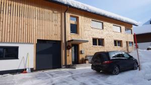 Haus Edeltraud v zime