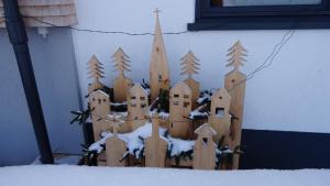 Haus Edeltraud v zime