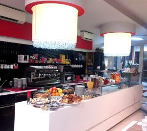 Cibo presso l'hotel o nelle vicinanze