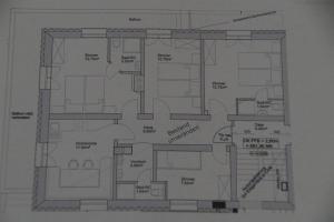 The floor plan of Apartment Rauch