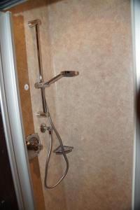 A bathroom at Apartment Rauch
