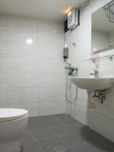 Koupelna v ubytování Fuaowo Backpackers Homestay