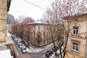 リヴィウにあるChopin Apartment in the center of Lvivのギャラリーの写真