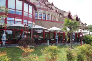Restaurace v ubytování Les Pagodes de Beauval