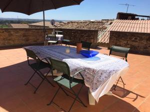 Patio nebo venkovní prostory v ubytování Provence Haus