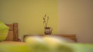 Postel nebo postele na pokoji v ubytování Apartmani More Krk
