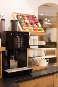加尼米拉贝尔酒店的咖啡和沏茶工具