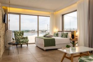 カラマキにあるKalamaki Luxury Suitesのギャラリーの写真