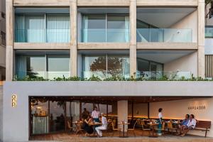 Posezení v ubytování Hotel Arpoador