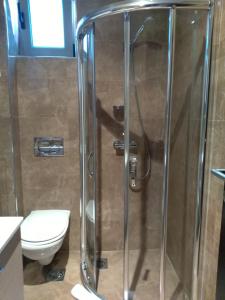 Et badeværelse på Vila V Lux Apartments + 38 billeder