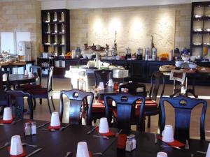 Restaurace v ubytování Les Pagodes de Beauval