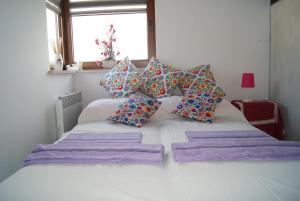 Posteľ alebo postele v izbe v ubytovaní Stelle Apartments