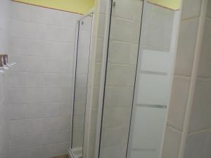 Koupelna v ubytování Albergue Areitz Soroa