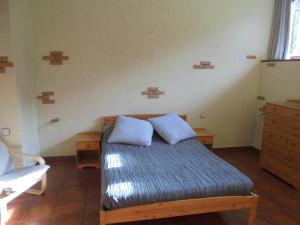 Postel nebo postele na pokoji v ubytování Albergue Areitz Soroa