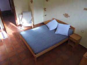 Postel nebo postele na pokoji v ubytování Albergue Areitz Soroa
