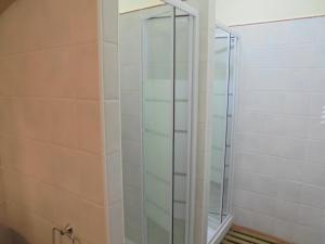Koupelna v ubytování Albergue Areitz Soroa