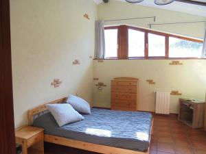Postel nebo postele na pokoji v ubytování Albergue Areitz Soroa