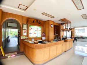 Lobby o reception area sa Li Quan Hot Spring Resort