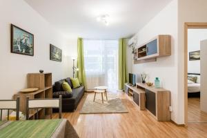 Fotografia z galérie ubytovania Corvin 4 Sun Resort Apartment v Budapešti