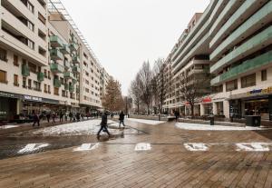 Fotografia z galérie ubytovania Corvin 4 Sun Resort Apartment v Budapešti