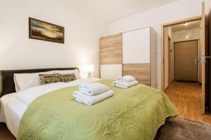 Fotografia z galérie ubytovania Corvin 4 Sun Resort Apartment v Budapešti