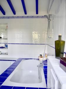 Koupelna v ubytování Douceur Girondine