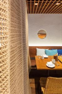 Posezení v ubytování Hotel Arpoador