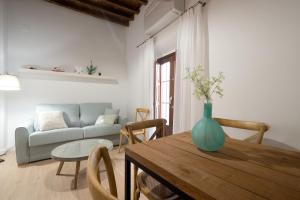 Χώρος καθιστικού στο Casas del Albaicín