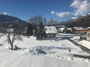 Alpenlodge Kirchbach v zimě
