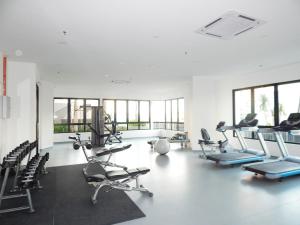 Γυμναστήριο ή/και όργανα γυμναστικής στο Wadi Iman Suites @ i-City