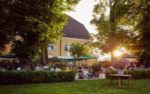 Zahrada ubytování Hotel Gutsgasthof Stangl