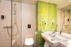 Phòng tắm tại ibis Styles Stuttgart Vaihingen