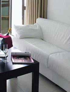Posezení v ubytování Hotel Admeto