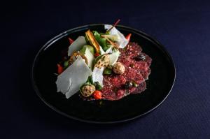 酒店内部或周边提供的食物