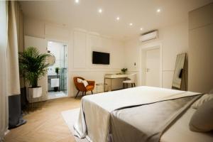 Televisi dan/atau pusat hiburan di Club boutique rooms