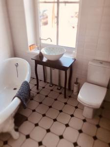 Koupelna v ubytování Villa Kertelhof Guesthouse