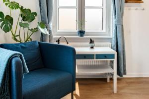 Posezení v ubytování Årslev B&B