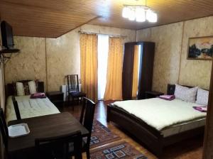 Postel nebo postele na pokoji v ubytování Mountain dew + 24 fotografií