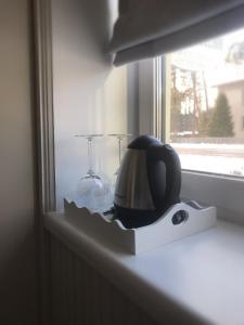 Postel nebo postele na pokoji v ubytování Villa Kertelhof Guesthouse