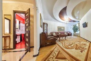 Khu vực ghế ngồi tại Luxury apartments