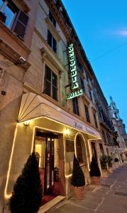 Edificio in cui si trova l'hotel