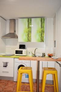 Küche/Küchenzeile in der Unterkunft Urban Suites Granada