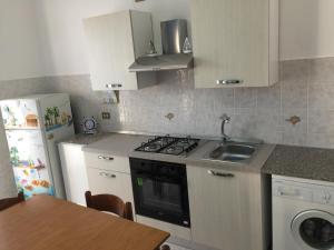 Una cocina o zona de cocina en Apartment Xenia