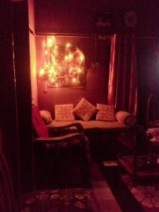 Posezení v ubytování Dreams Home Estate Stay