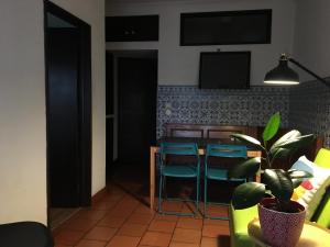 Una cocina o zona de cocina en Casa dos Azulejos