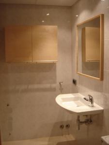 A bathroom at Apartamentos San Cristobal