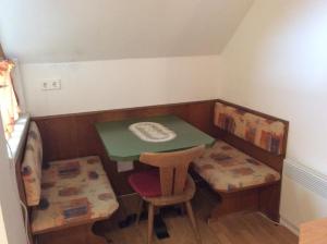 Prostor za sedenje u objektu Apartment Gästehaus Wastian