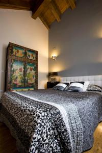 Postel nebo postele na pokoji v ubytování Apartamentos Cañardo Autural