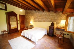 Postel nebo postele na pokoji v ubytování B&B Sciabakè