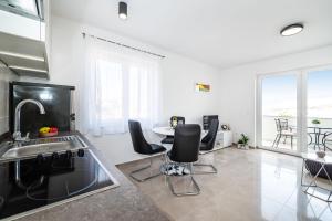 Posezení v ubytování Apartmani Matej B